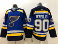 Men's St. Louis Blues Ryan O'Reilly #90 Blue Home Breakaway Player Jerseys
