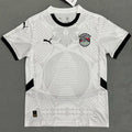 2025 Egypt Away White Fans Soccer Jersey Front
