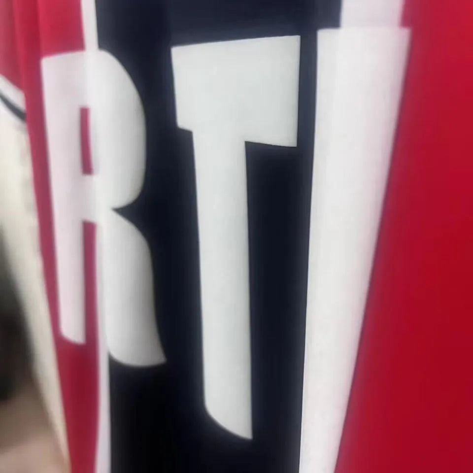 1975 PSG #11 Away Retro Soccer Jersey Detail 3