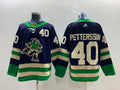 Men's Vancouver Canucks Elias Pettersson #40 Blue Player Jerseys