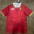 1998 Venezuela Home Red Retro Soccer Jersey Front