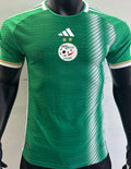 2022/23 Algeria Away Green Player Version Jersey Front