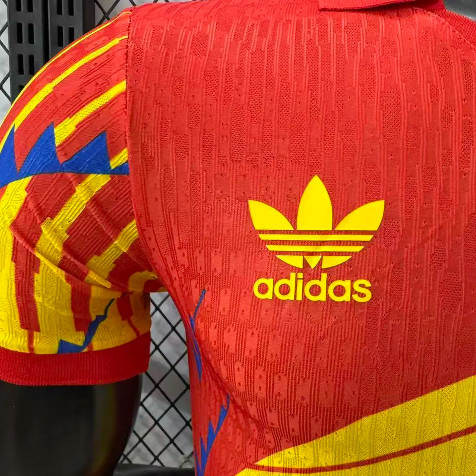 2026/27 Spain Special Edition Player Version Soccer Jersey Detail 3
