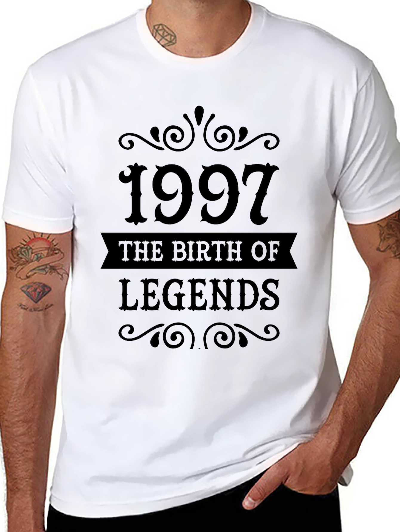1997 The Birth of Legends Graphic Tee