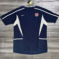 2002 U.S Away Retro Soccer Jersey Front
