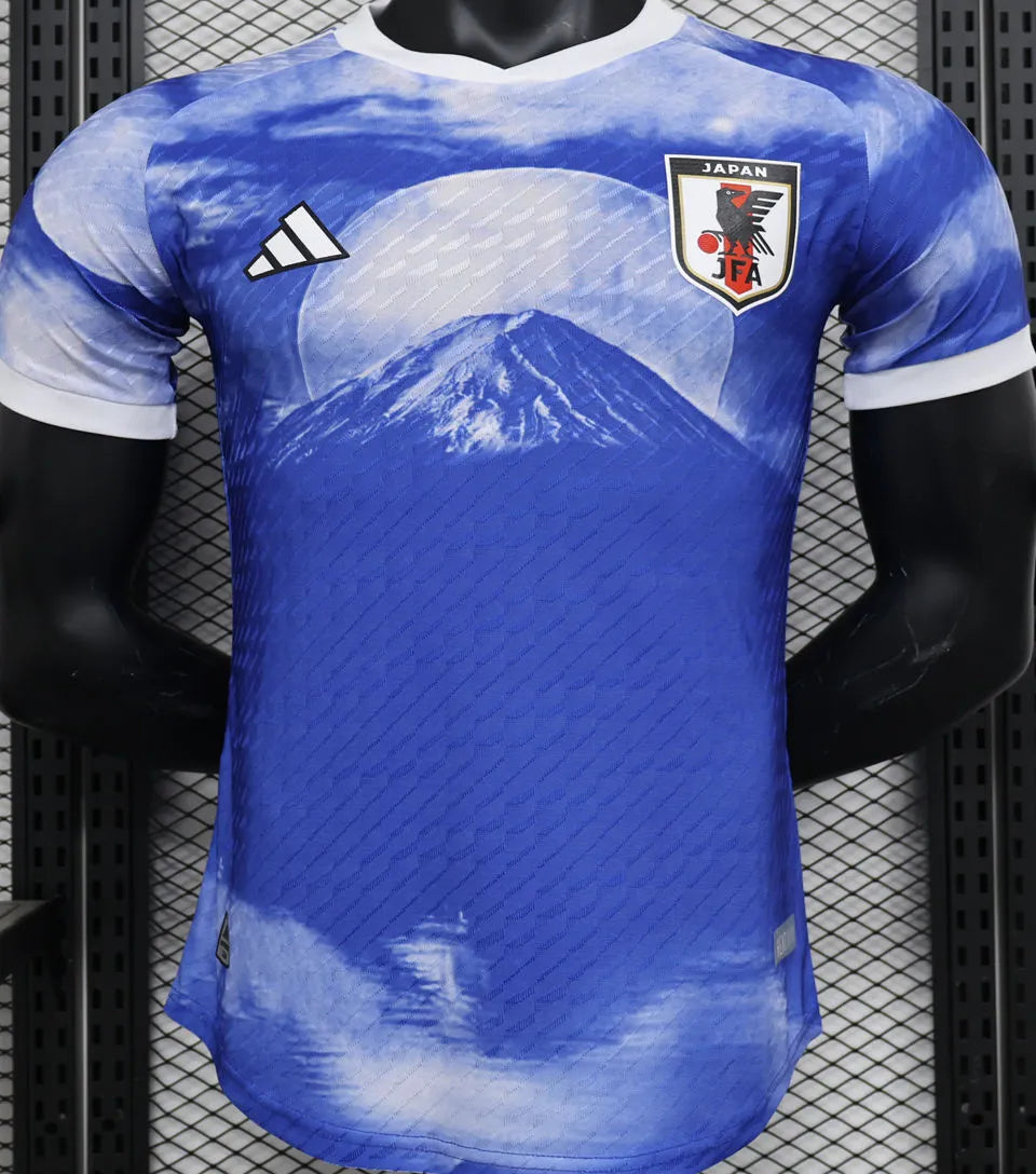 2023/24 Japan Special Edition Blue Player Version Jersey Front