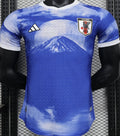 2023/24 Japan Special Edition Blue Player Version Jersey Front