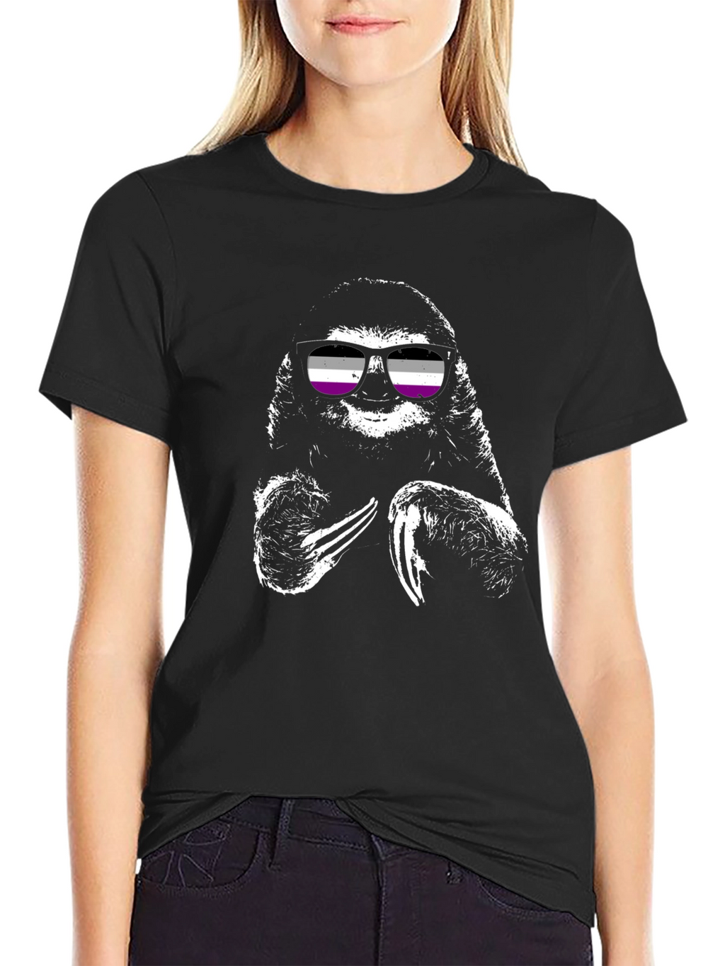 Sloth with Sunglasses T-Shirt