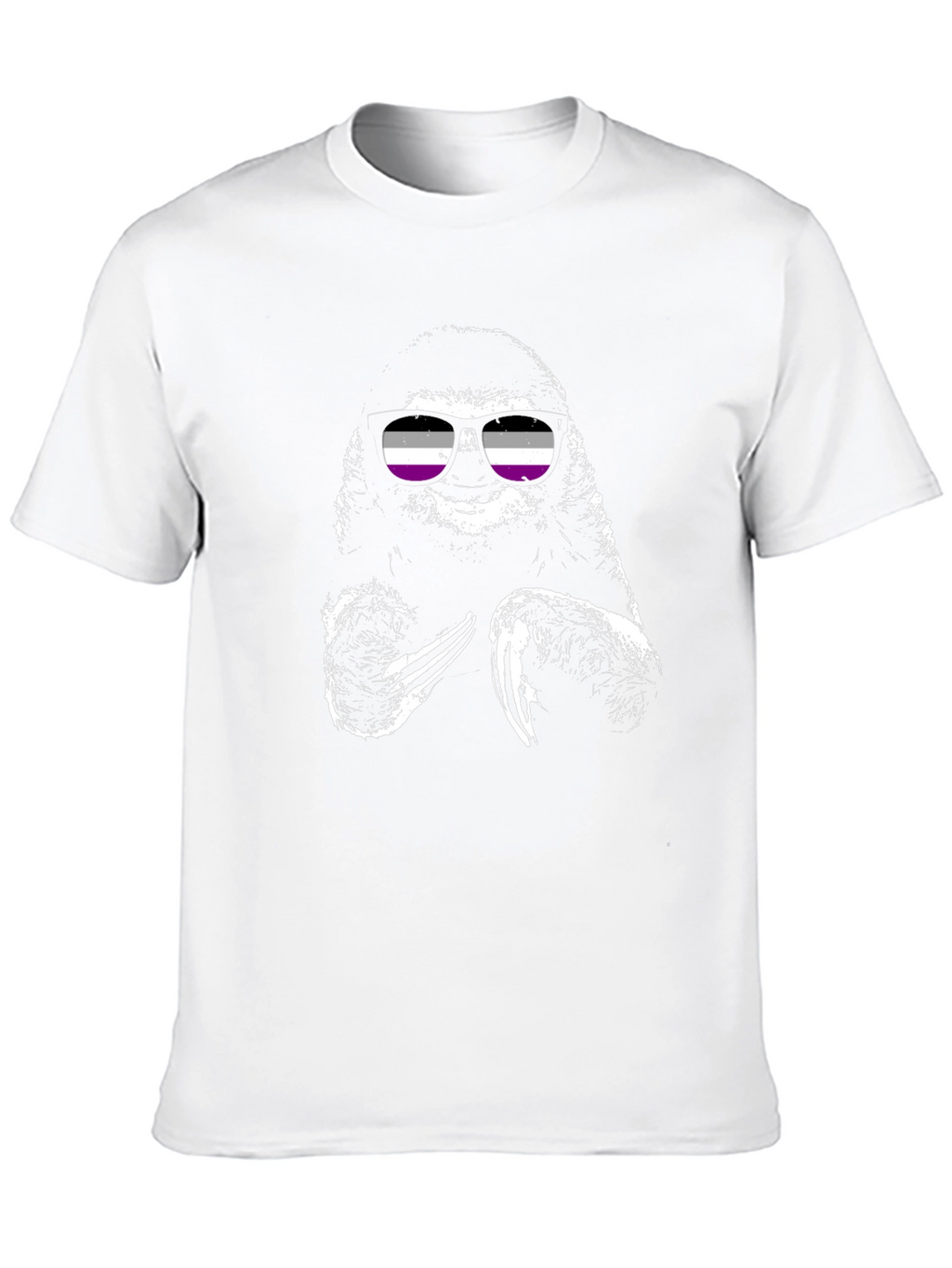Sloth with Sunglasses T-Shirt