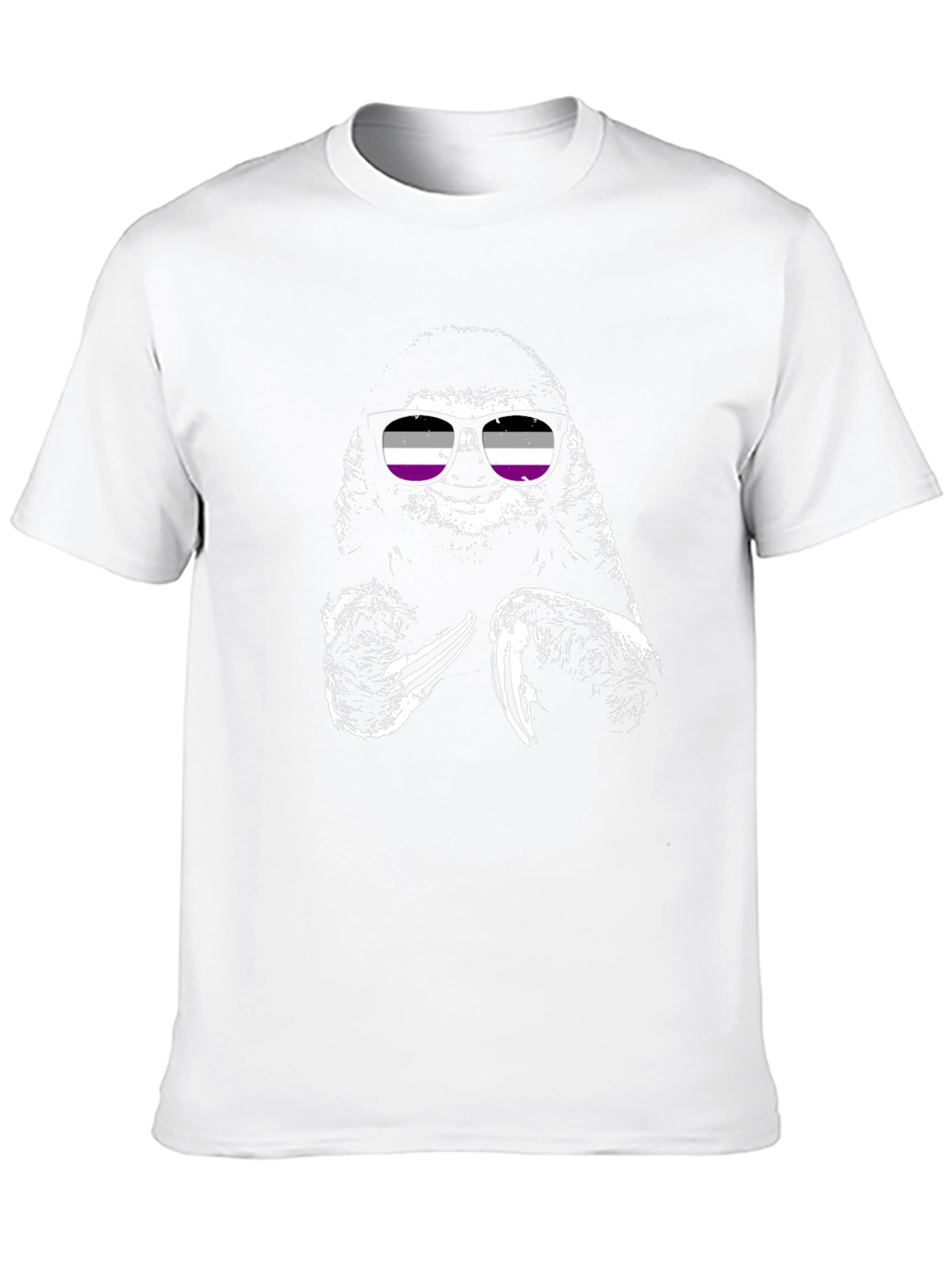 Sloth with Sunglasses T-Shirt
