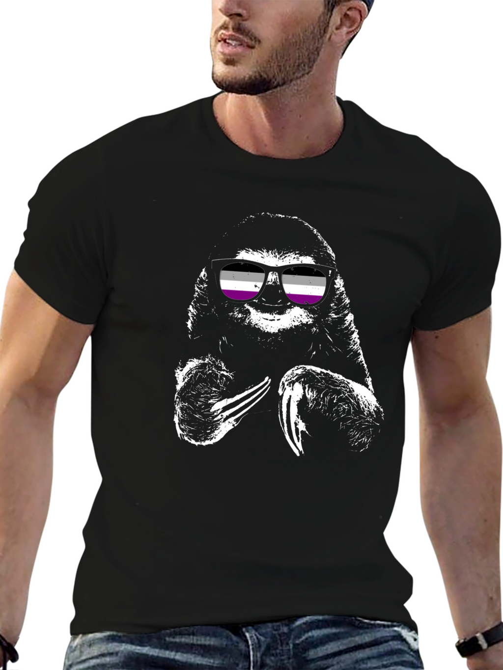 Sloth with Sunglasses T-Shirt