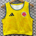 2026/27 Colombia Home Women Yoga Vest Jersey 女 Front