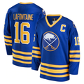 Men's Buffalo Sabres Pat LaFontaine #16 Royal Replica Player Jerseys