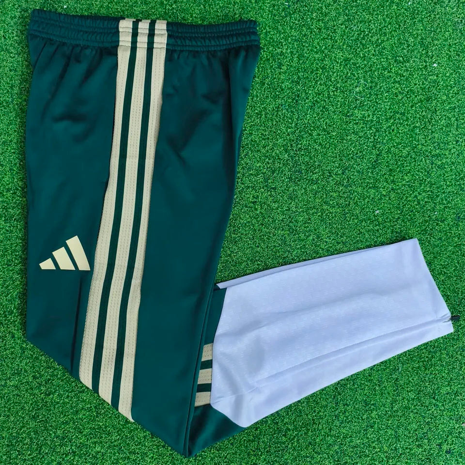 2026/27 Italy Green Sports Trousers Back