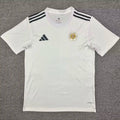 2026/27 Curaçao Away White Fans Soccer Jersey 库拉索岛 Front
