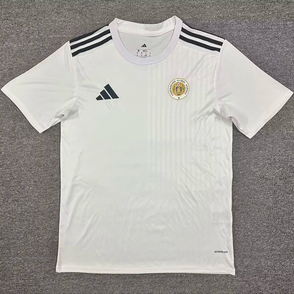 2026/27 Curaçao Away White Fans Soccer Jersey 库拉索岛 Front