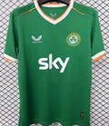 2026/27 Ireland Home Green Fans Soccer Jersey Front