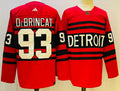 Men's Detroit Red Wings Alex DeBrincat #93 Red Player Jerseys