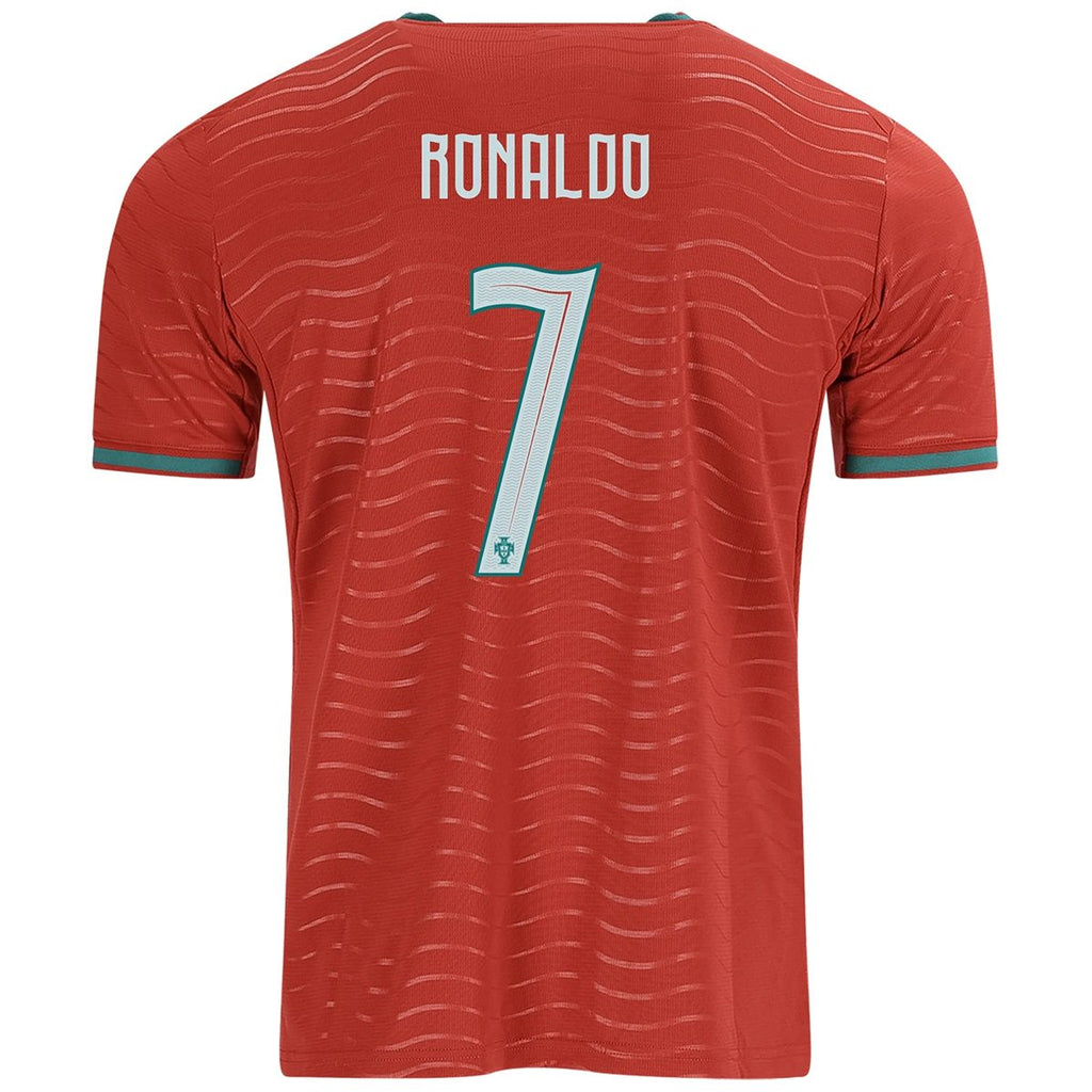 RONALDO #7 Portugal Home Jersey World Cup 2026 - [Super Replica] Front