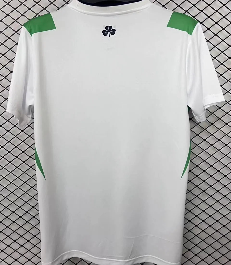 2026/27 Ireland Away White Fans Soccer Jersey Back