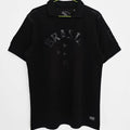 2013/14 Brazil 3rd All Black Retro Soccer Jersey Front