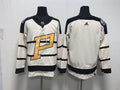 Men's Pittsburgh Penguins Cream 2023 Winter Classic Blank Jerseys