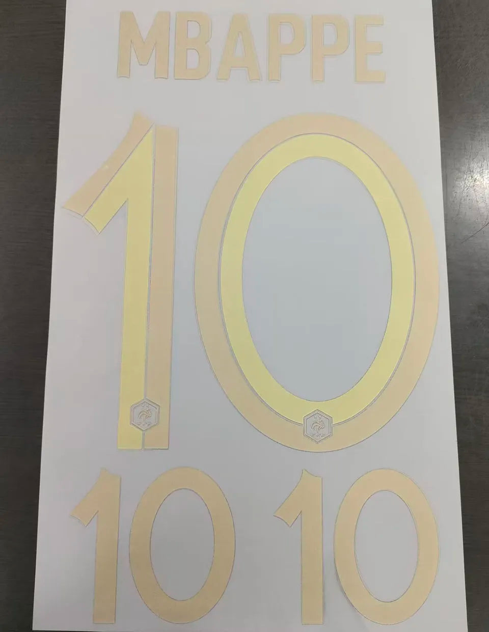 2023/24 France Special Edition Fans Jersey Detail 3