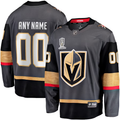 Men's Vegas Golden Knights Gray Alternate Breakaway Custom Jerseys