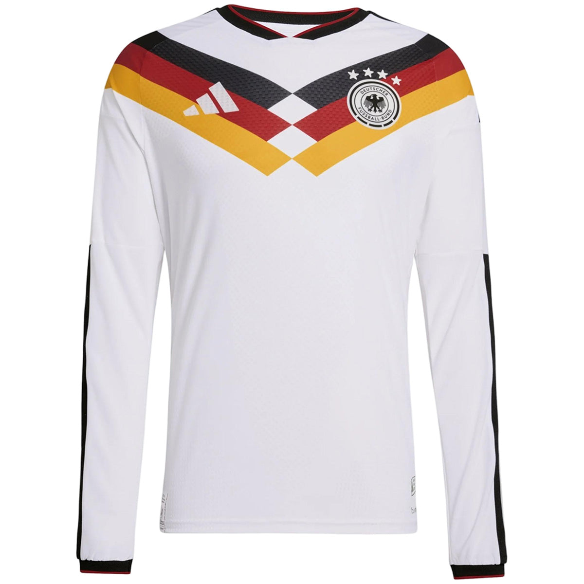 Germany Home Match Long Sleeve Jersey Player Version World Cup 2026 Front