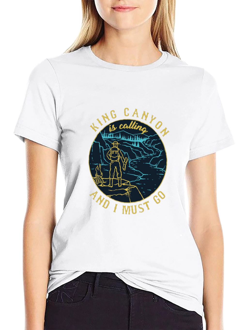 King Canyon Calling Graphic T-Shirt