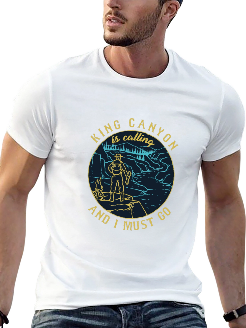 King Canyon Calling Graphic T-Shirt