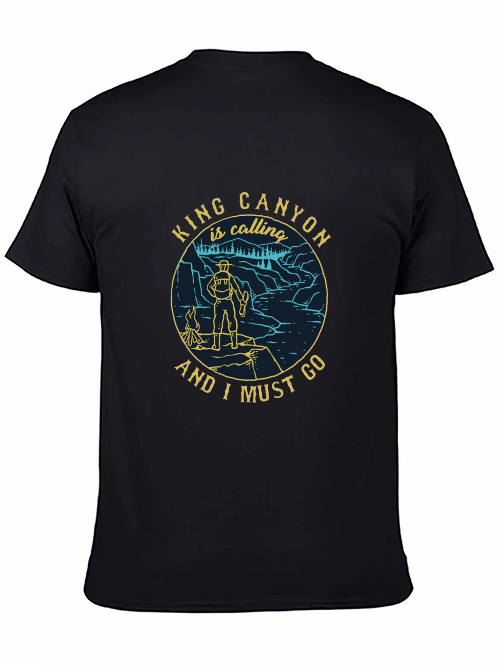 King Canyon Calling Graphic T-Shirt
