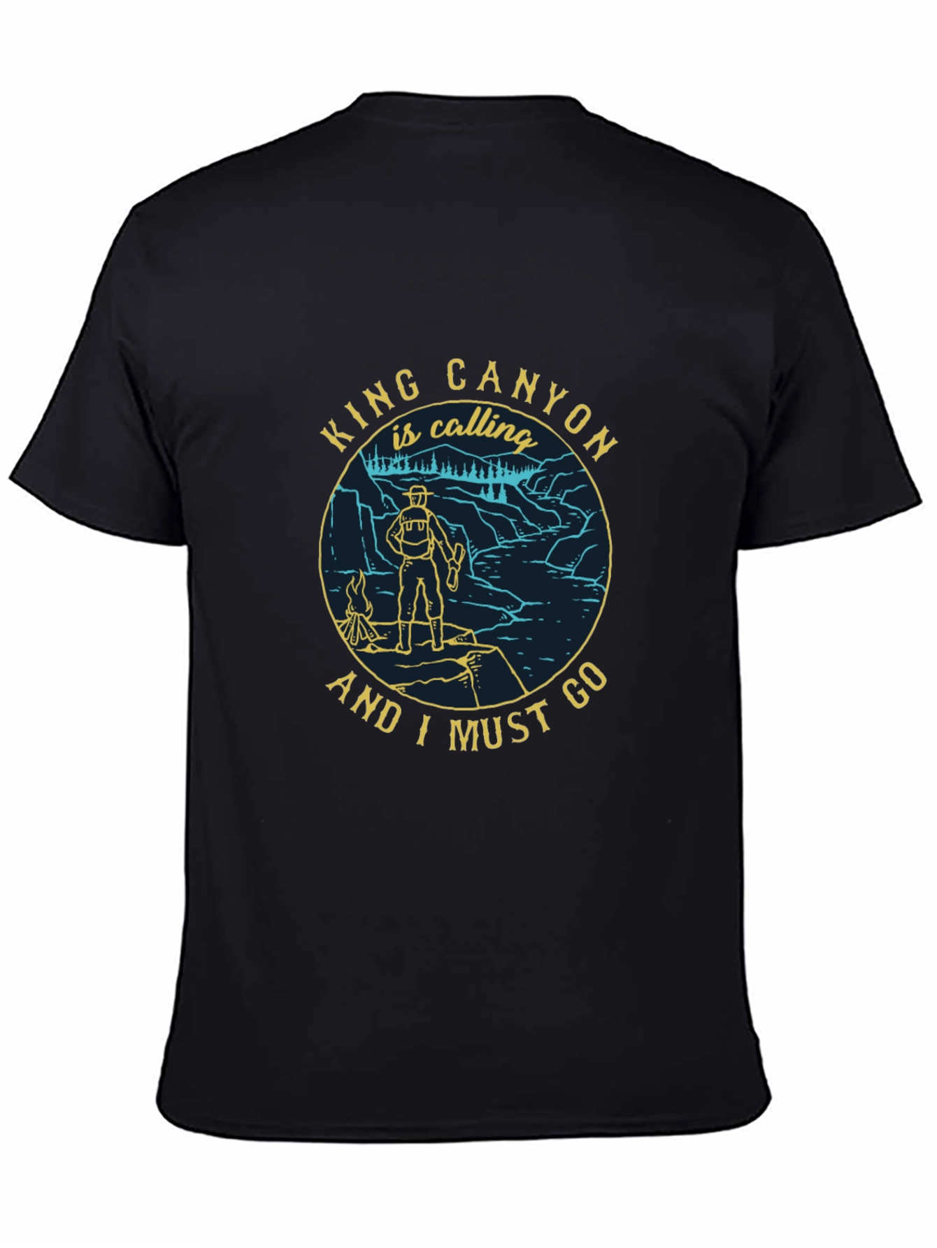 King Canyon Calling Graphic T-Shirt