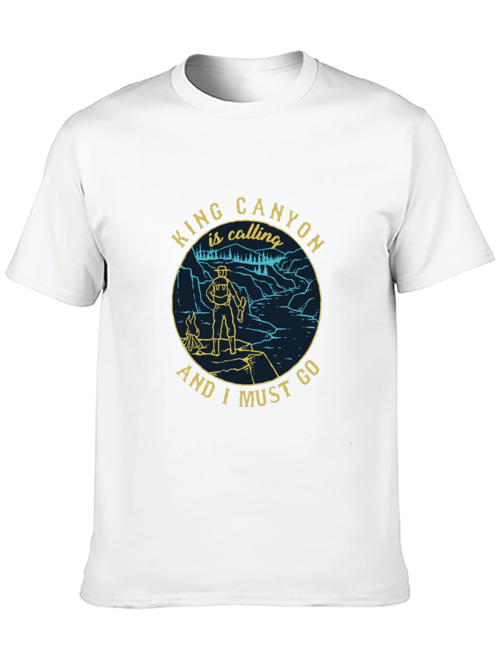 King Canyon Calling Graphic T-Shirt