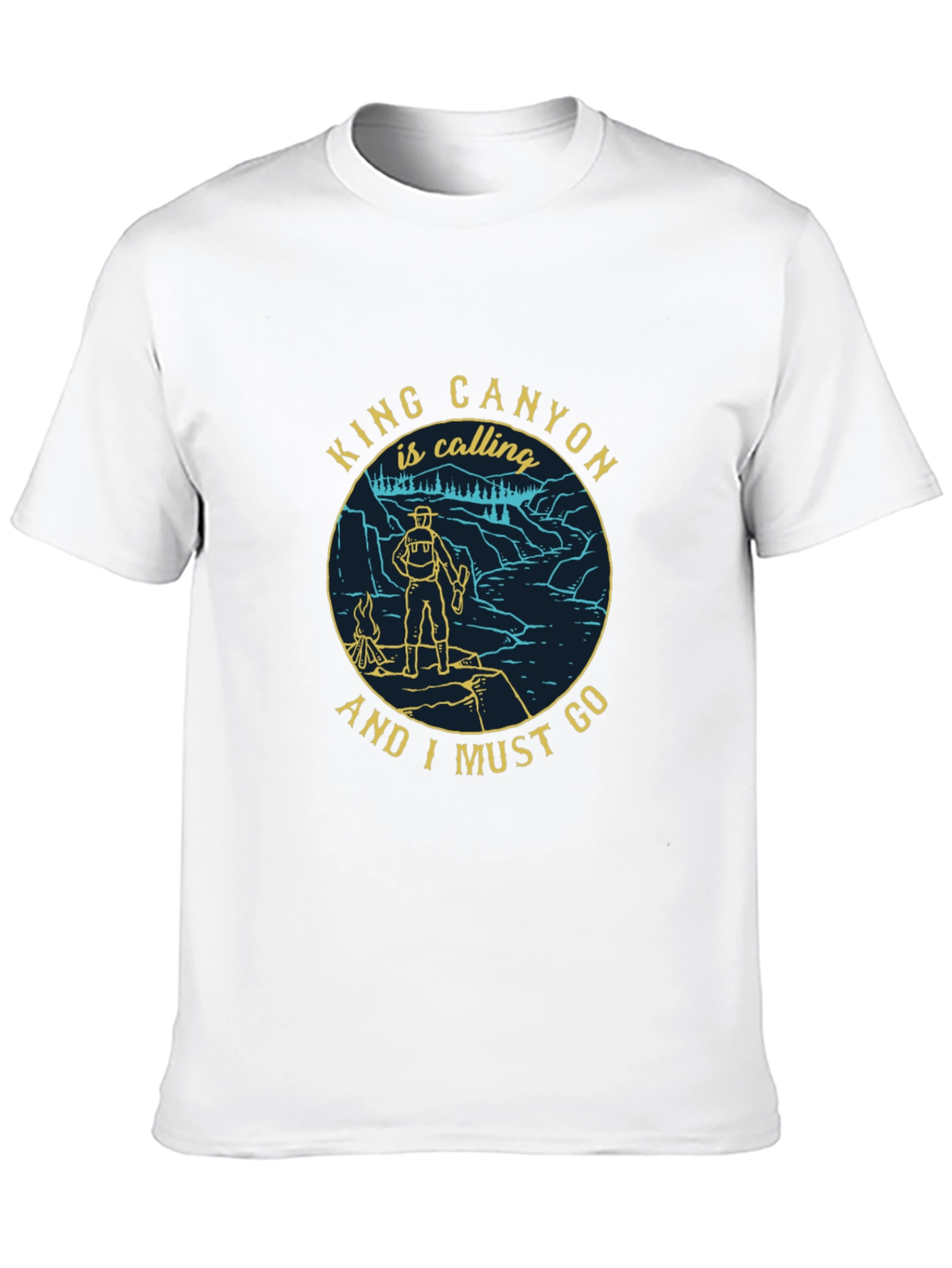 King Canyon Calling Graphic T-Shirt