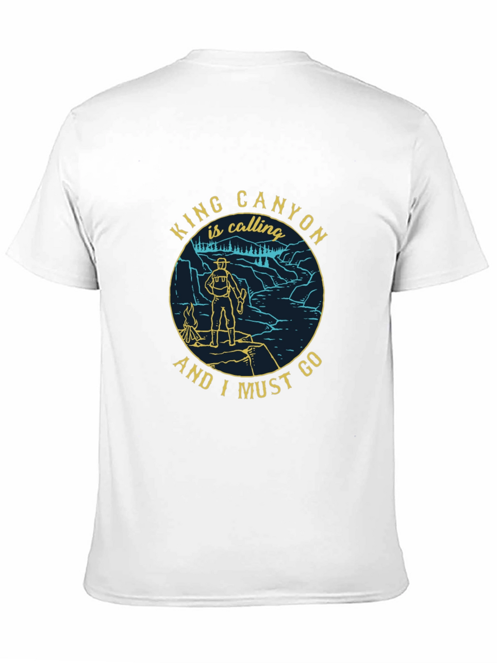 King Canyon Calling Graphic T-Shirt