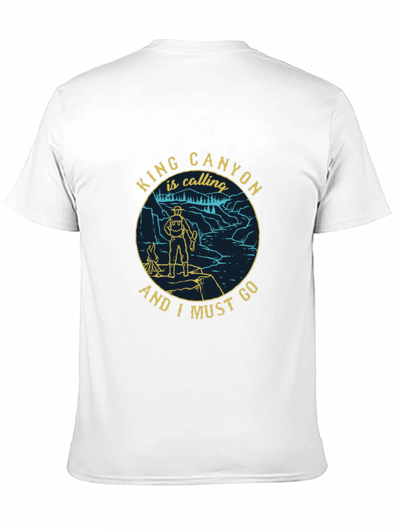 King Canyon Calling Graphic T-Shirt