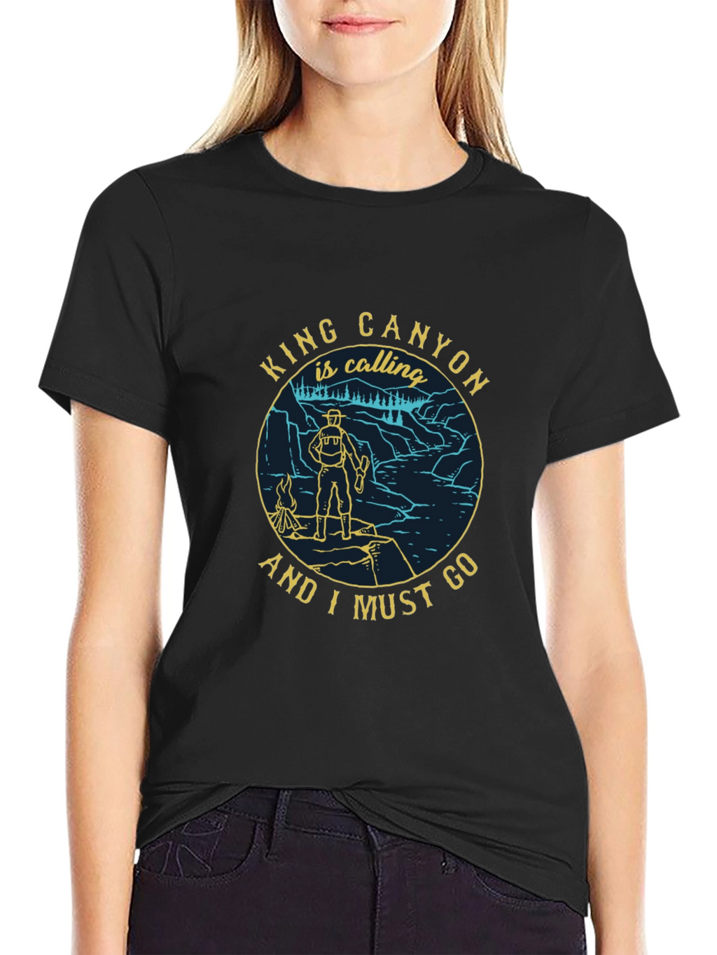 King Canyon Calling Graphic T-Shirt