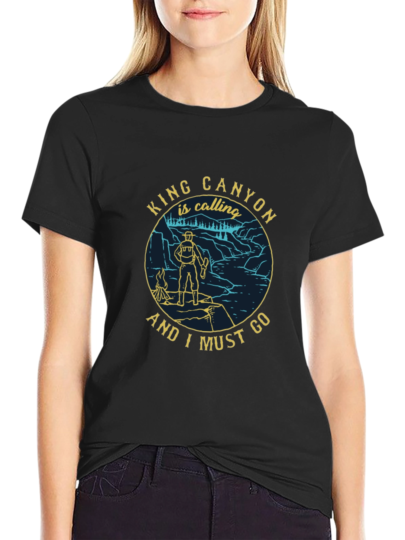 King Canyon Calling Graphic T-Shirt