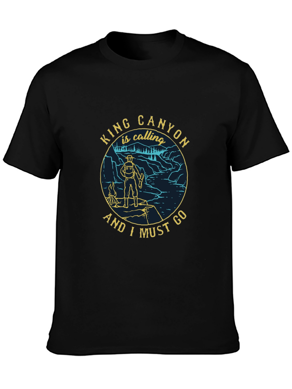 King Canyon Calling Graphic T-Shirt