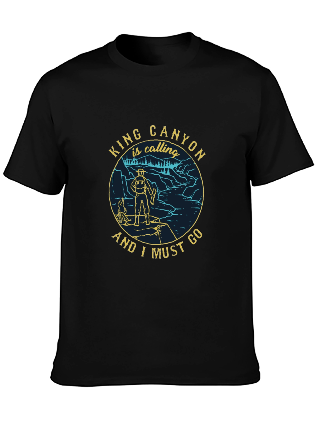 King Canyon Calling Graphic T-Shirt