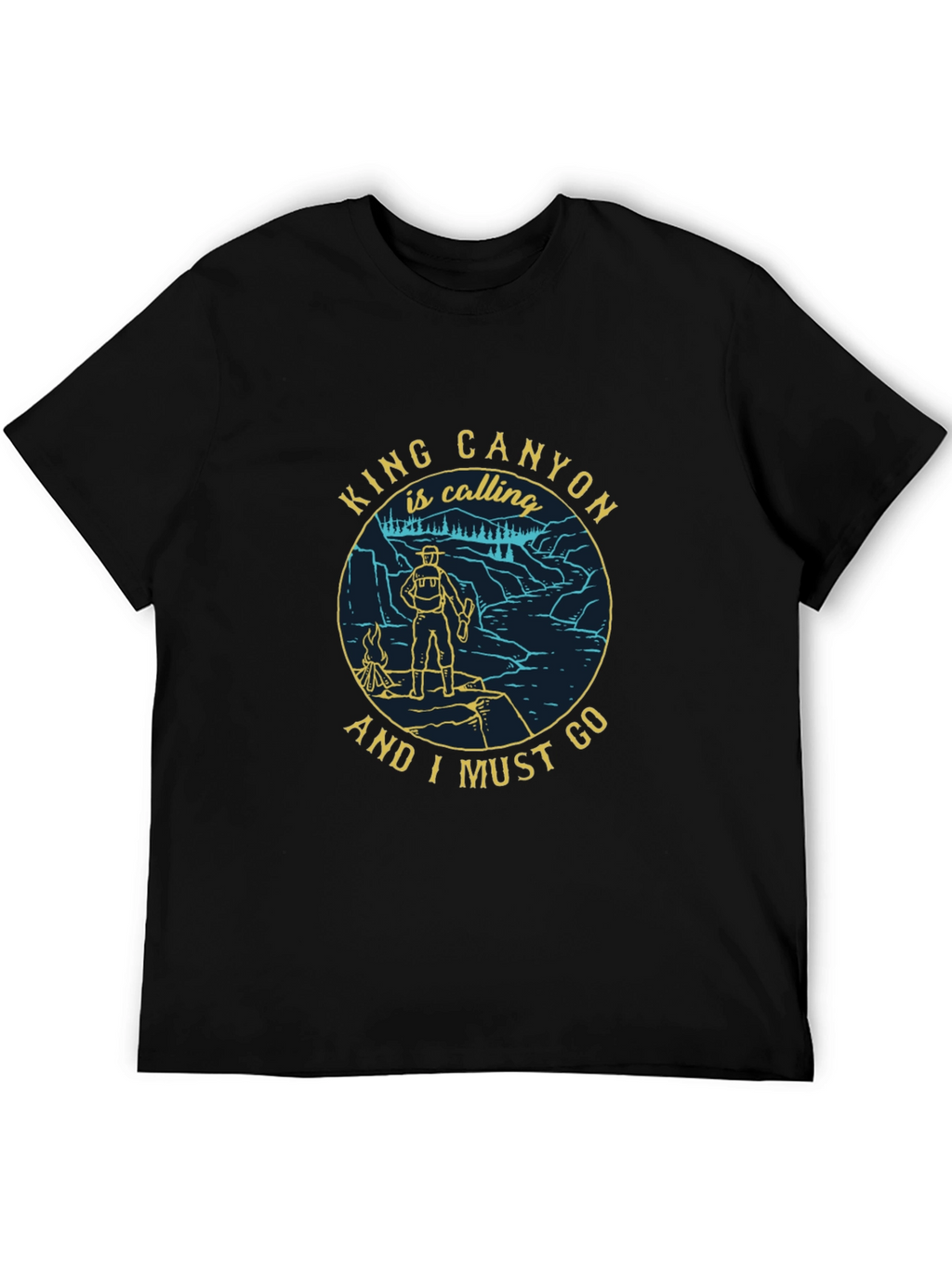 King Canyon Calling Graphic T-Shirt