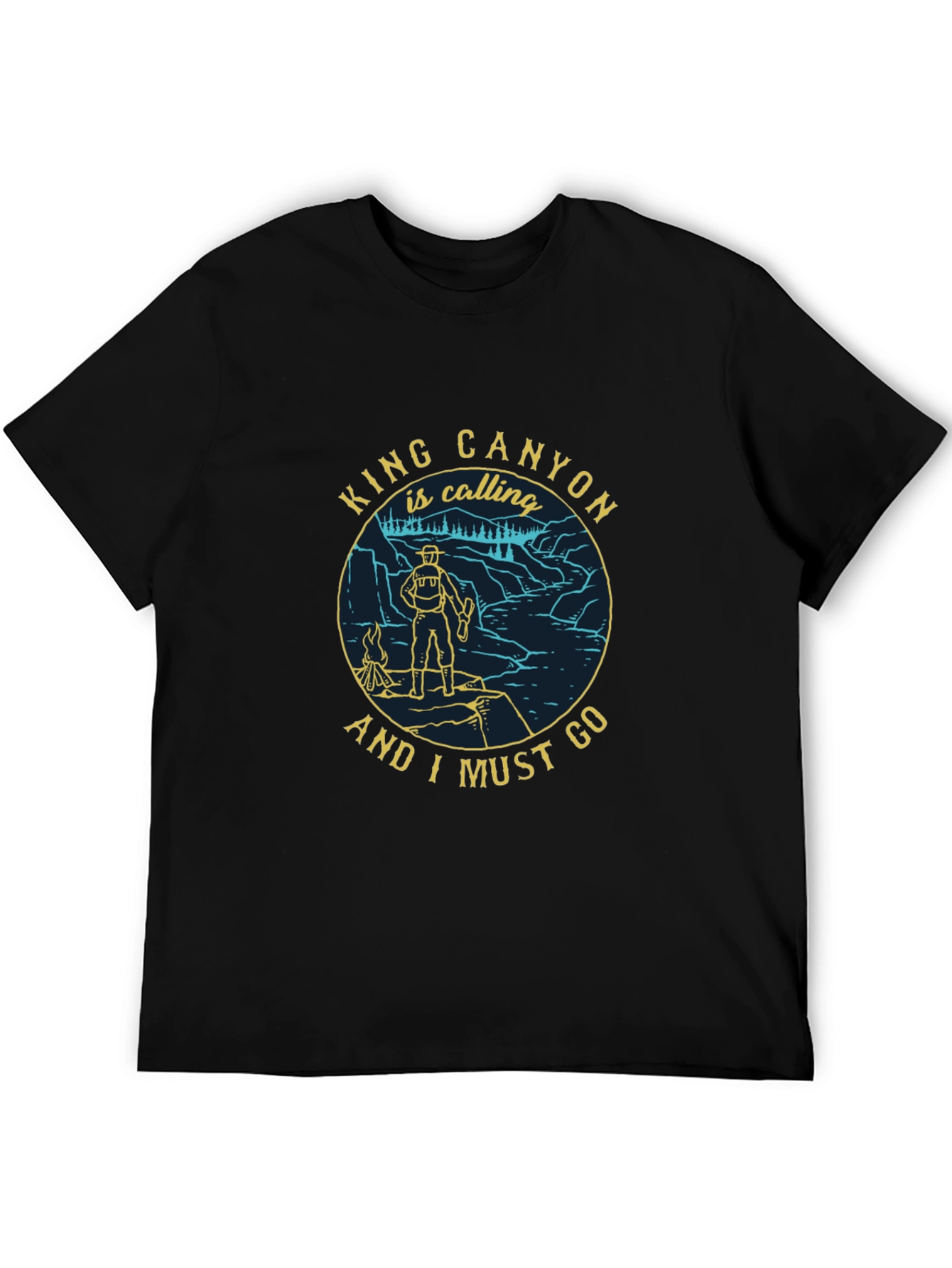 King Canyon Calling Graphic T-Shirt