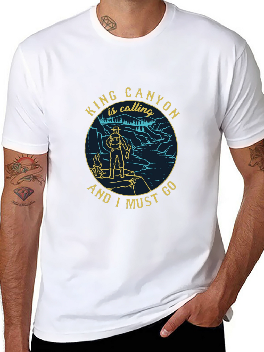 King Canyon Calling Graphic T-Shirt