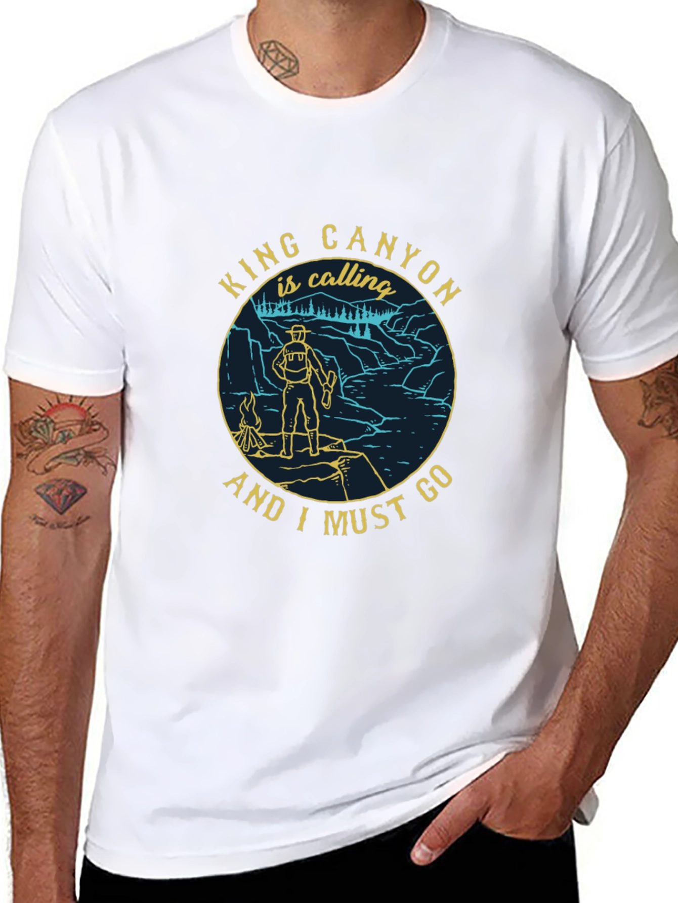 King Canyon Calling Graphic T-Shirt
