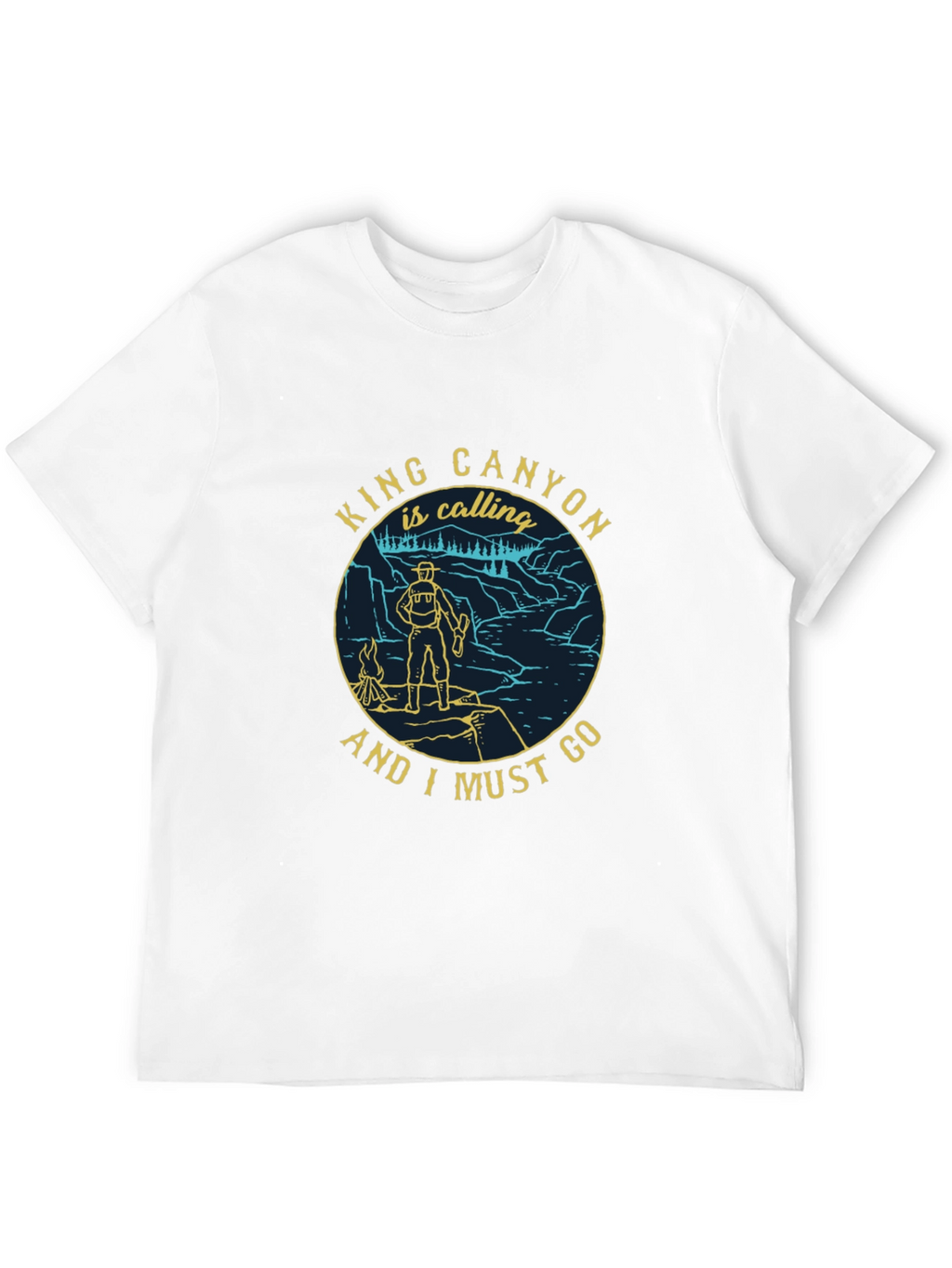 King Canyon Calling Graphic T-Shirt