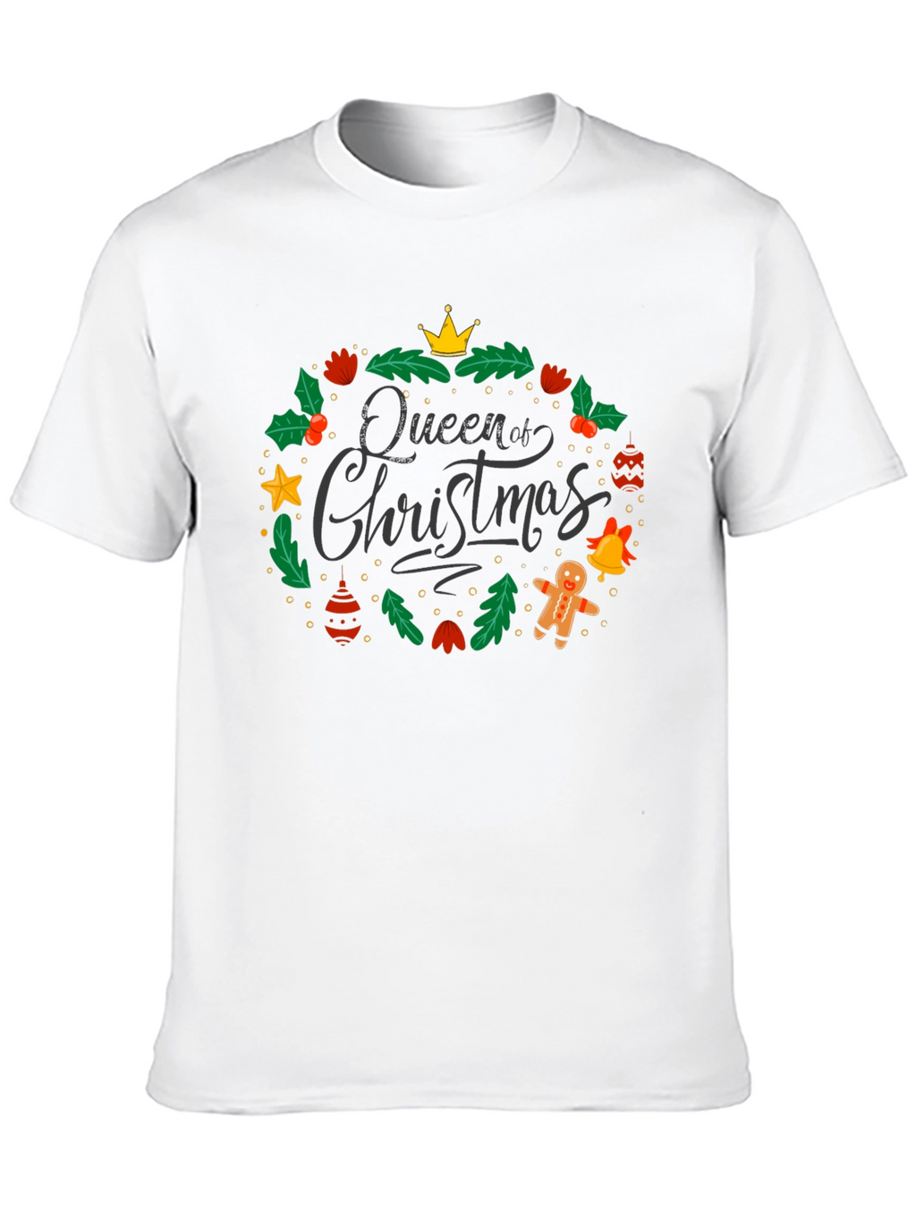 Queen of Christmas Graphic Tee