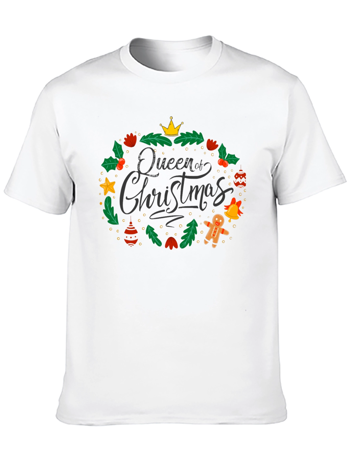 Queen of Christmas Graphic Tee