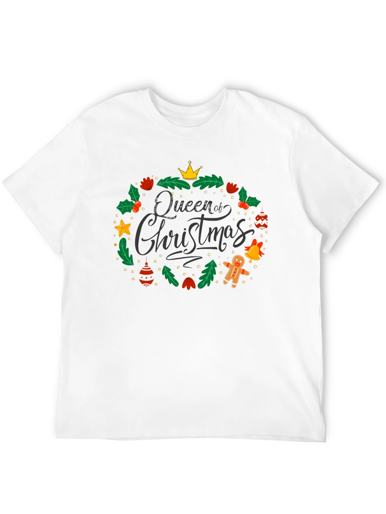 Queen of Christmas Graphic Tee
