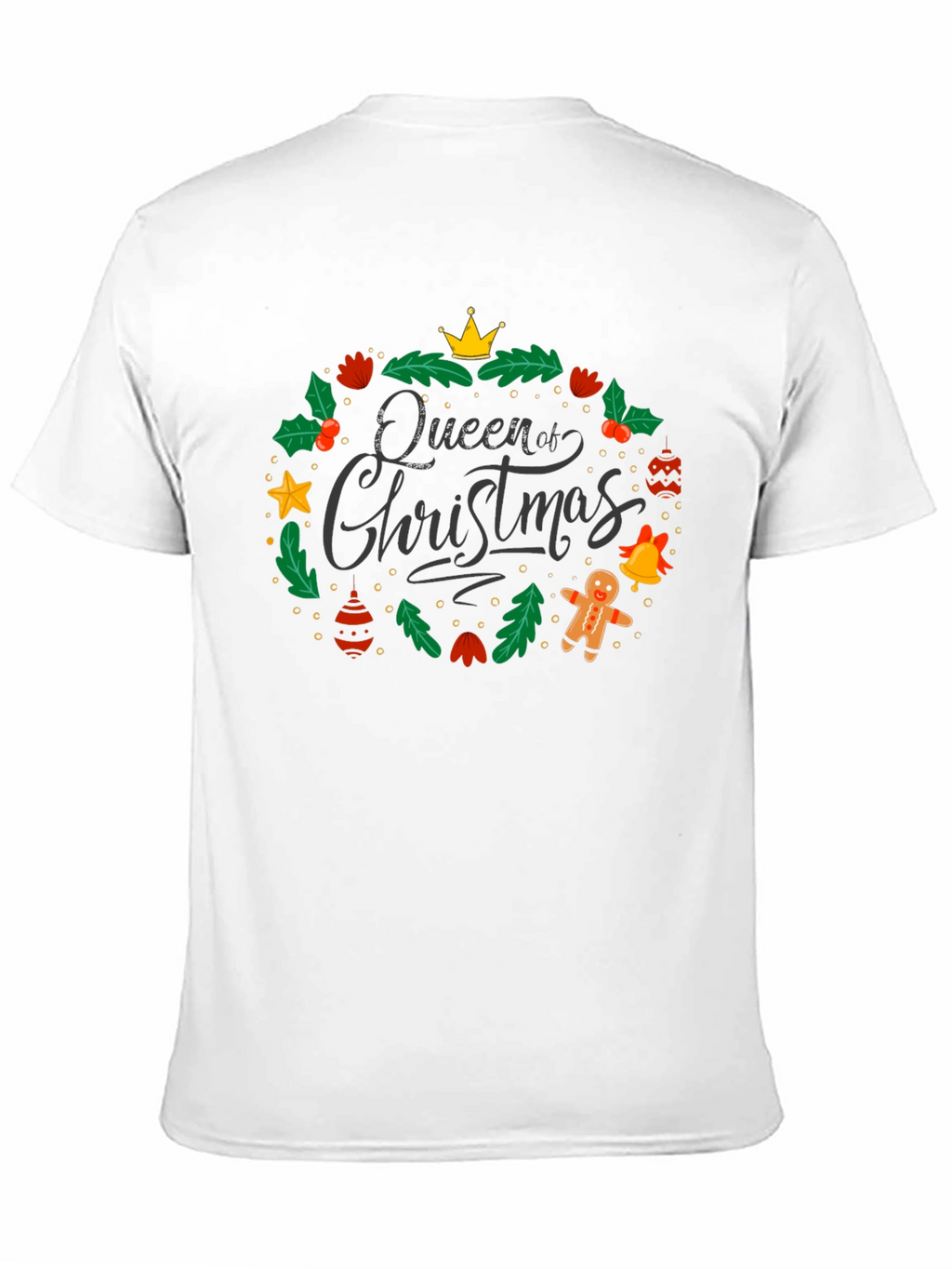 Queen of Christmas Graphic Tee